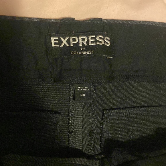 Express columnist pants size 6R - Picture 2 of 3